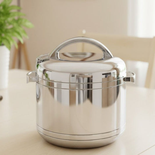 Silver 34CM Stainless Steel Hotpot