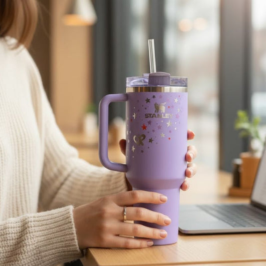 Stanley 40 OZ H2.0 FlowState Olivia Rodrigo Tumbler