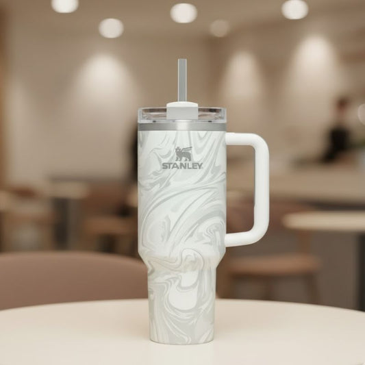 Stanley 40 OZ H2.0 FlowState Polar Swirl Tumbler