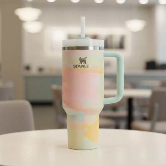 Stanley Clean Slate 40 OZ H2.0 FlowState Warm Serene Tumbler