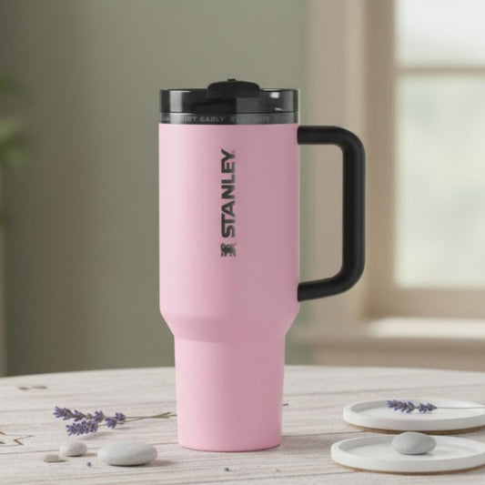 Stanley 40 OZ ProTour Flip Straw Messi Tumbler