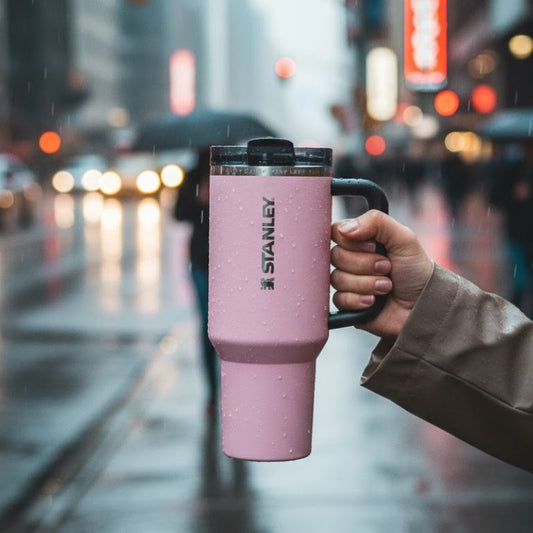 Stanley 40 OZ ProTour Flip Straw Messi Tumbler