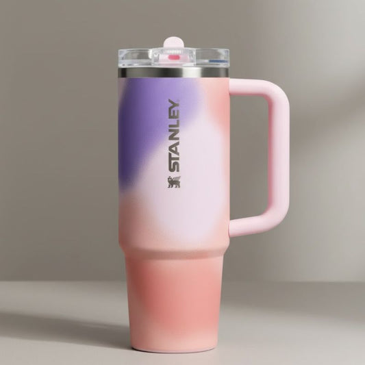 Stanley 40 OZ ProTour Flip Rose Petal Motion Straw Tumbler