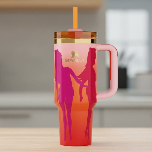 Stanley 40 OZ Barbie 60s Twist &Turn Tumbler