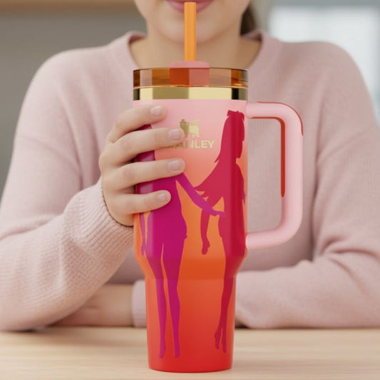 Stanley 40 OZ Barbie 60s Twist &Turn Tumbler