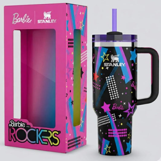 Stanley 40 OZ Barbie 80s Rockers Tumbler