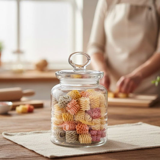 Limon 1.2Litre Airtight Glass Jar With Lid