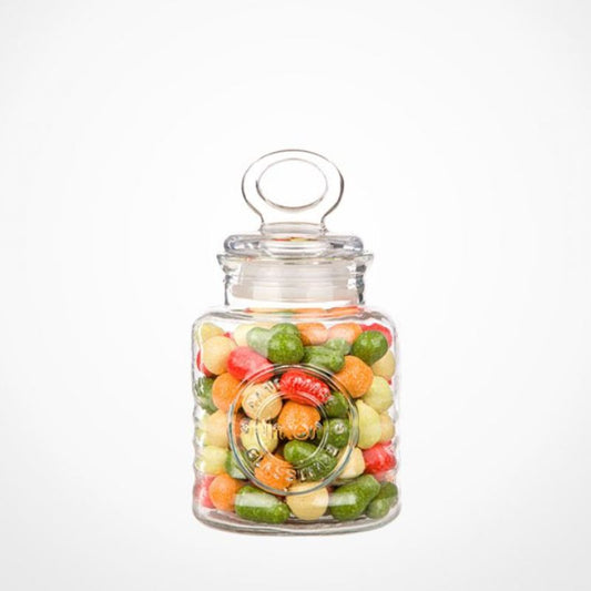 Limon 400ML Airtight Glass Jar With Lid