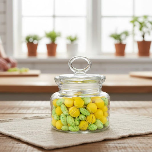 Limon 700ML Airtight Glass Jar With Lid