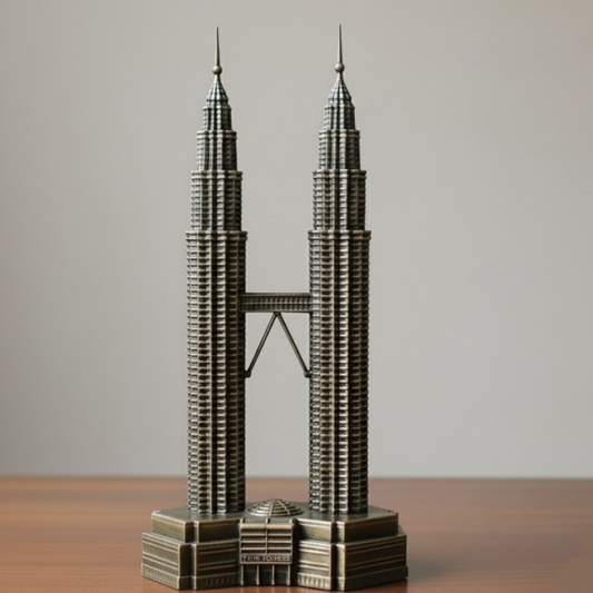 Petronas Twin Towers Decorative Showpiece
