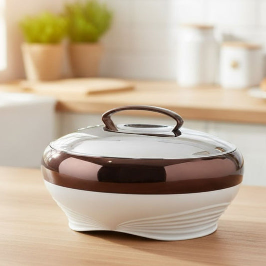 Chocolate Silver 38CM Hot Pot