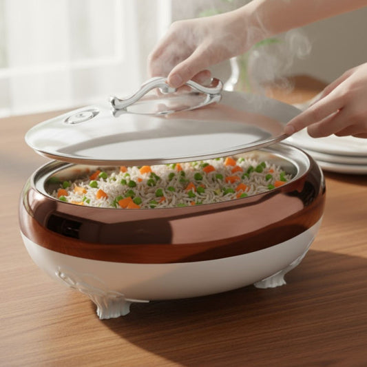Oval Stand 34CM Hot Pot