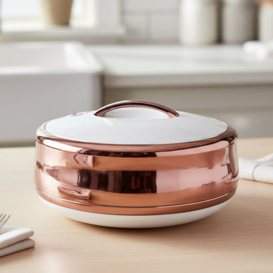Chocolate Silver Hot Pot