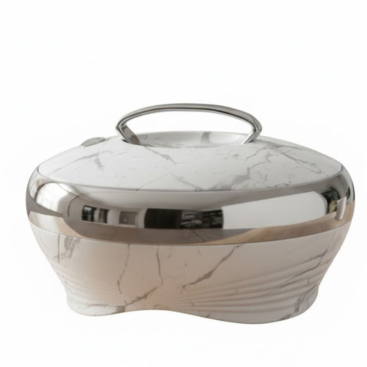 White Silver 38CM Hot Pot