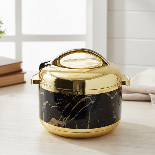 Black 34CM Gold Hot Pot