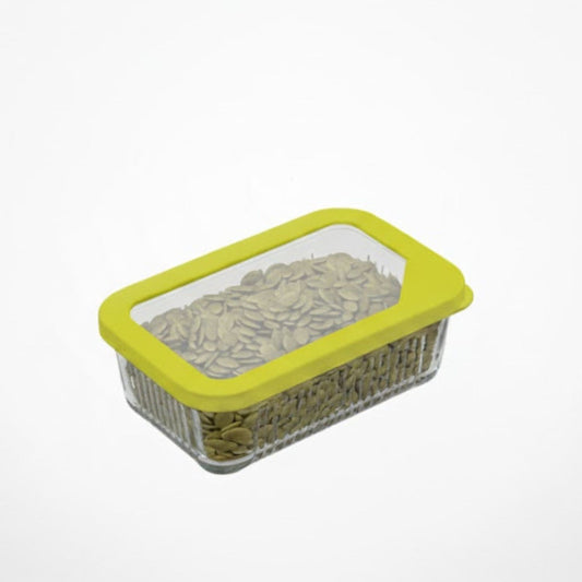 Limon 450ML Airtight Glass Container With Lid