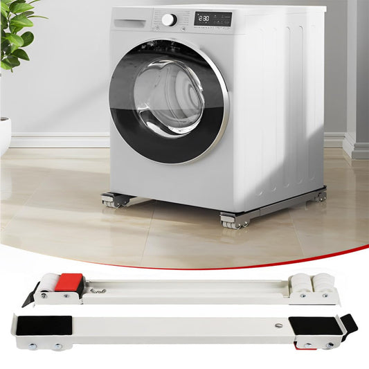 Strong Base Wheel with Lock Adjustable Stand for Washing Machine & Fridge