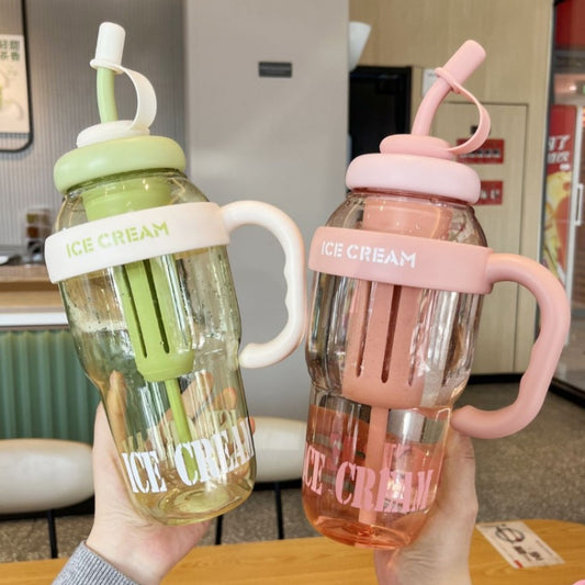 Mini Ice Cream Shape Acrylic Water Tumbler 1300ml