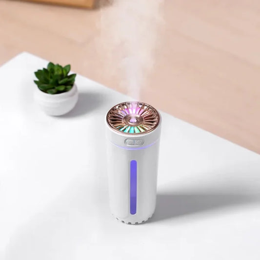 Rechargeable Laser Light Humidifier