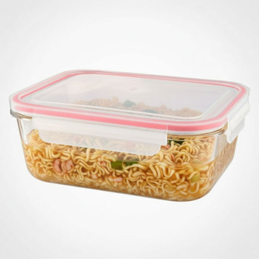 Limon 1.7Liters Airtight Glass Container With Lid