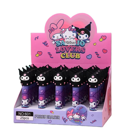 Kuromi Eraser Pen 1pc