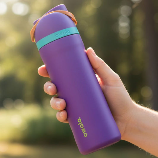 Owala 32 OZ Vivid Violet FreeSip Water Bottle