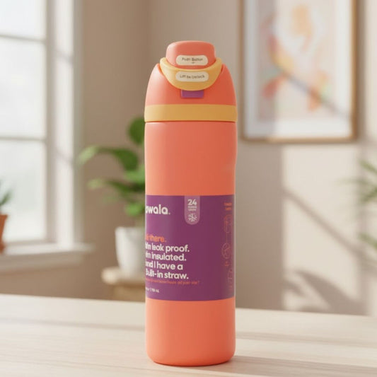 Owala 32 OZ Peach Pop FreeSip Water Bottle