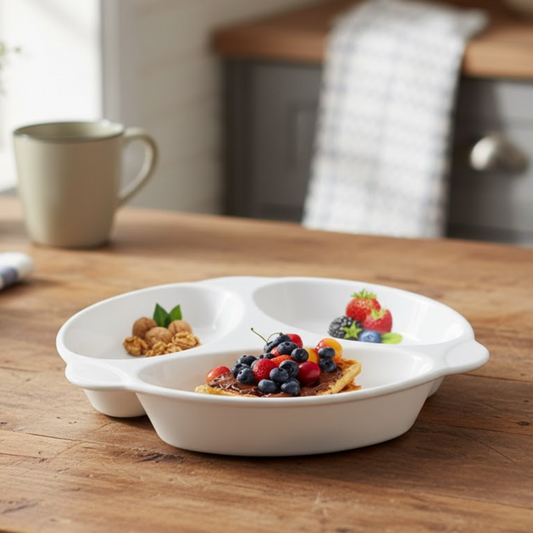 Brilliant 9.5inch Ceramic Plate