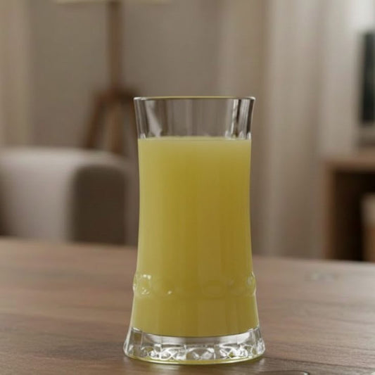 Bell Glass Set 6 Pcs Acrylic 230ML Azad