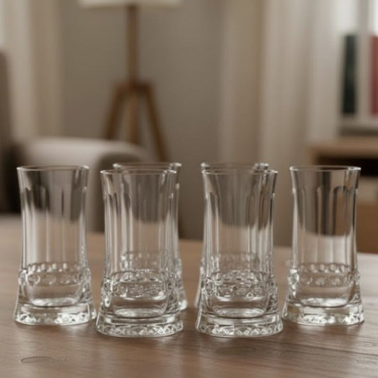 Bell Glass Set 6 Pcs Acrylic 230ML Azad