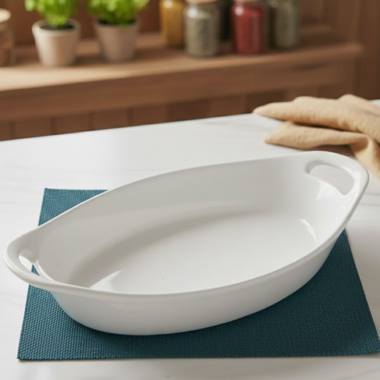 Brilliant 14inch Ceramic Serving Plate
