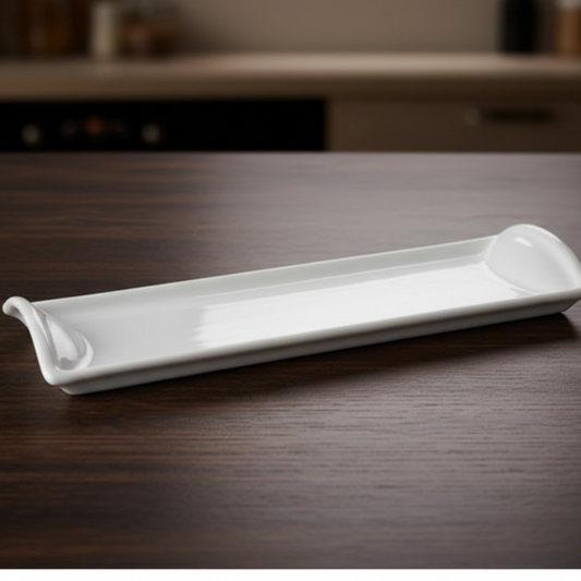 Brilliant 12inch Rectangular Ceramic Plate