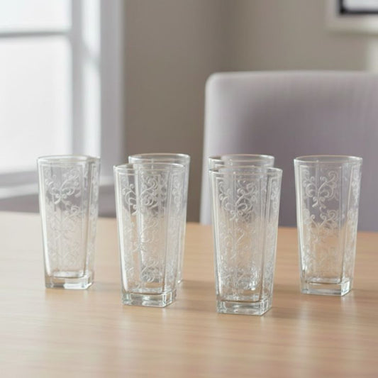 Fodge Glass Set 6 Pcs Acrylic 220ML Azad