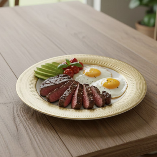 Brilliant Ceramic Plate 8.25inch Serving Dish