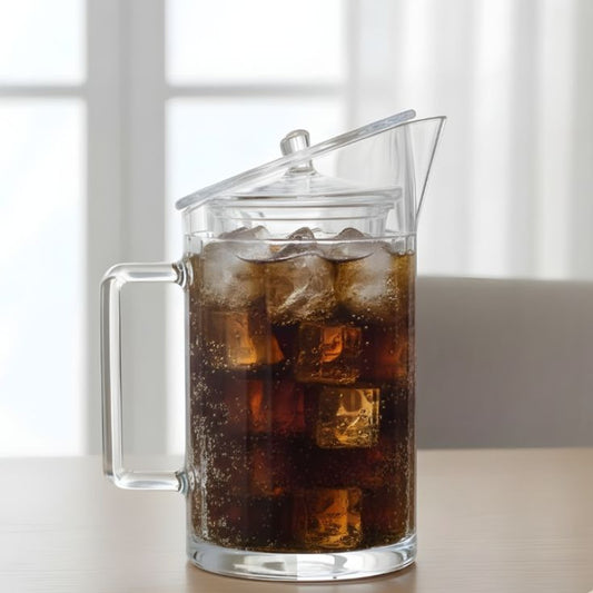 Cut Acrylic Jug 1.1 Litre Azad