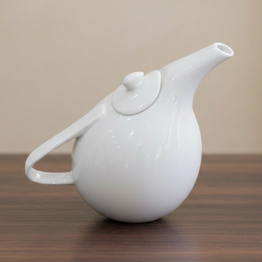 Brilliant Ceramic Tea Pot 6.75inch With Lid