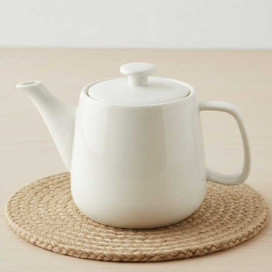 Brilliant Porcelain Tea Pot 5inch With Lid