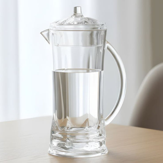 Bamboo Acrylic Jug 1.25 Litre Azad