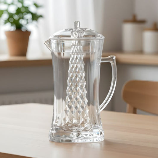 Diamond Acrylic Jug 1.25 Litre Azad