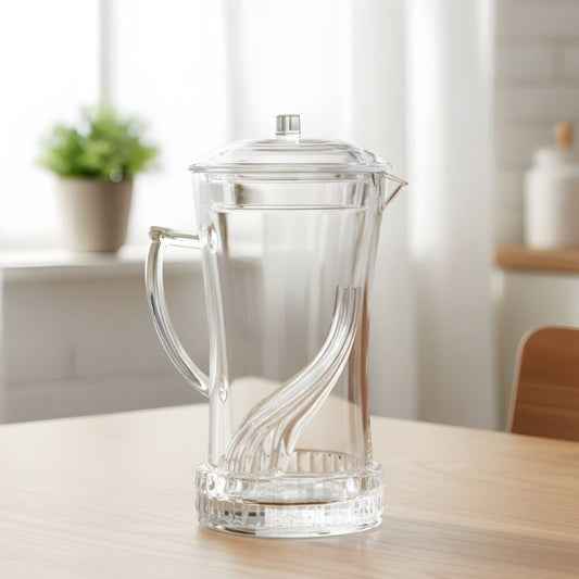 Ripple Acrylic Jug 1.25 Litre Azad