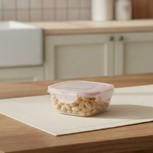 Limon Lockable 350 ML Airtight Freezer Plastic Box