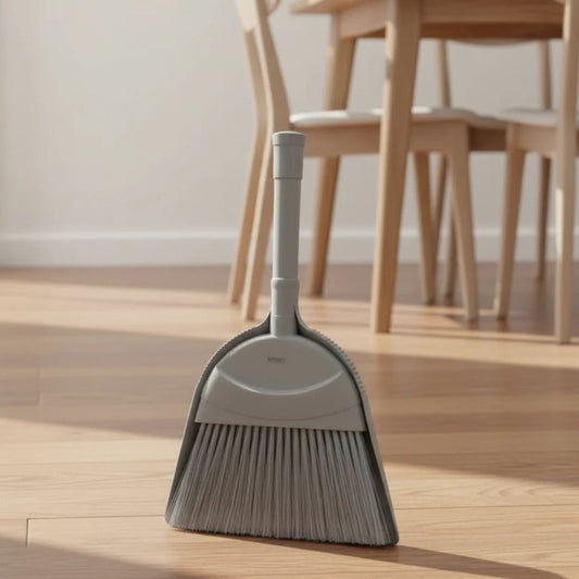 Limon Smart Sweep Broom & Pan Cleaning Kit