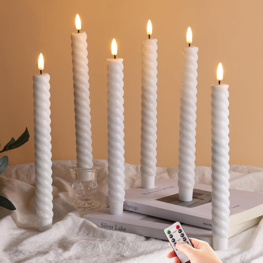 Long LED Candle Flameless Decorative Light