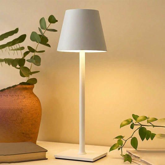 Metalic LED Touch Lamp Rechargeable