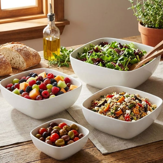 Limon Eleganza 4 Piece Bowl Set