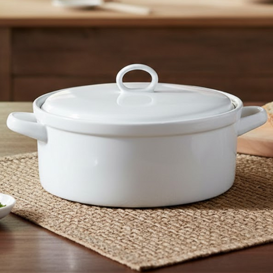 Brilliant 12.25 Inch Rectangular Casserole Serving Dish