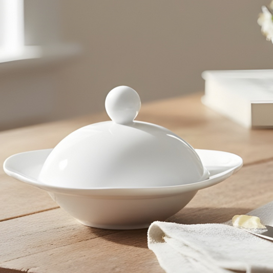 Brilliant Soup Serving Bowl with Lid