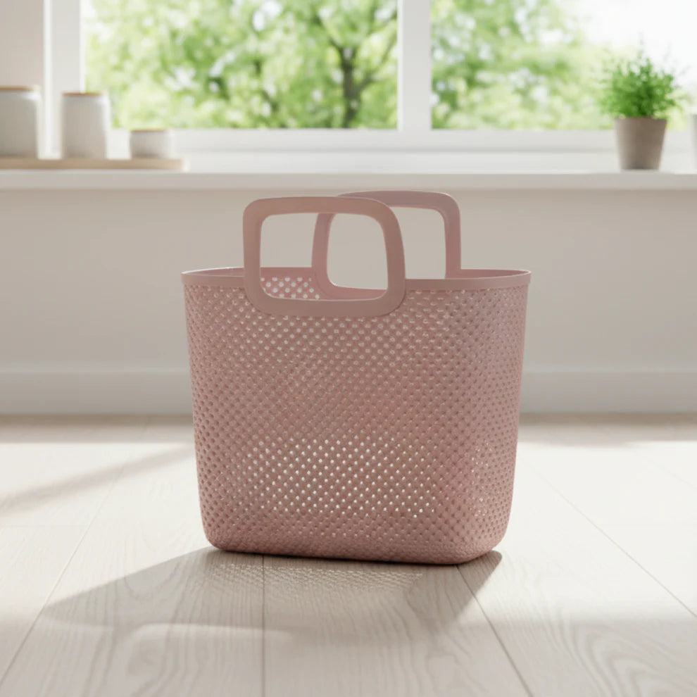 Limon Breathable Multi Purpose Basket With Handle – Homazing
