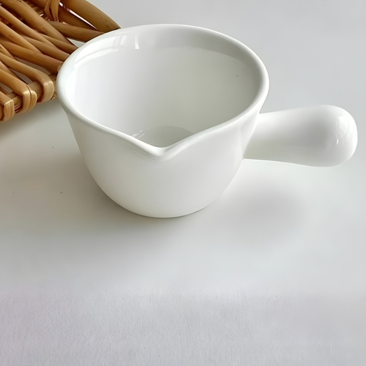 Brilliant Glass Creamer Jug Milk/Cream Pitcher