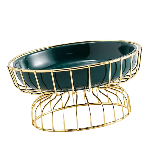 Brilliant 8 inchRound Plate Set with Stand
